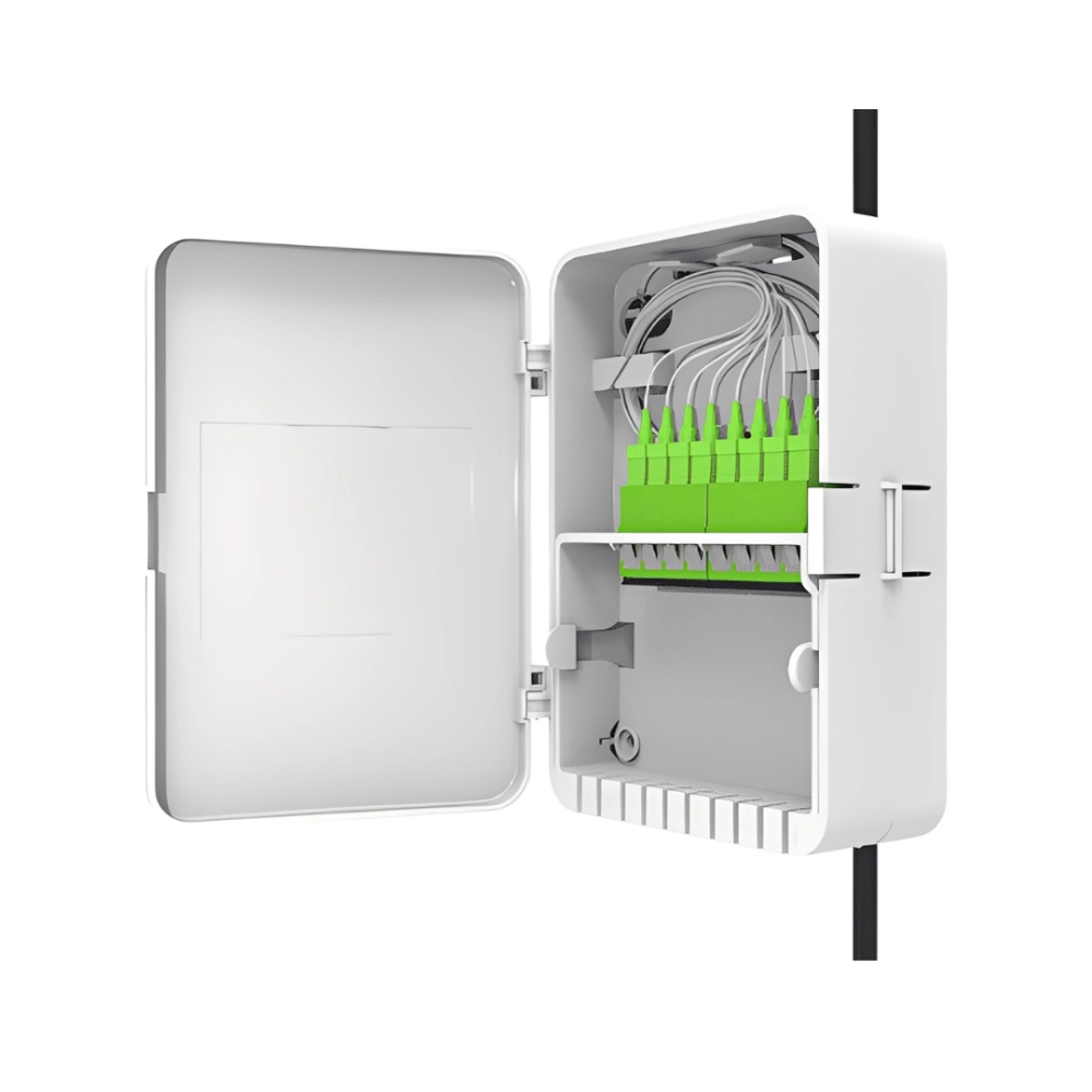 DIO BOX FTTA 1X8 SC/APC (CDOIA) PREDIAL FBC, FIBRACEM, 