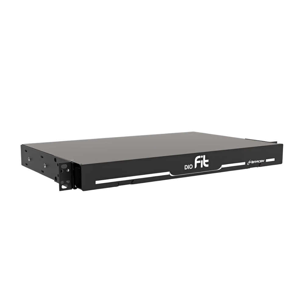 DIO FIT 12FO SC (APC) SM 19 1U PT FBC, FIBRACEM, DIO FIT 12FO SC (APC) SM 19 1U PT FBC, FIBRACEM,