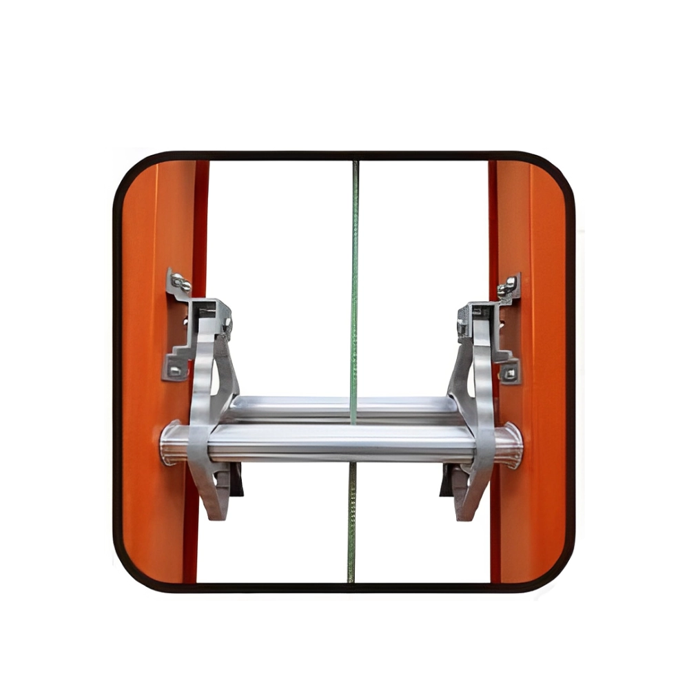ESCADA EXT ALUM/FIBRA VAZADA 3,60X6,00M DEGRAUD WB, W BERTOLO, 