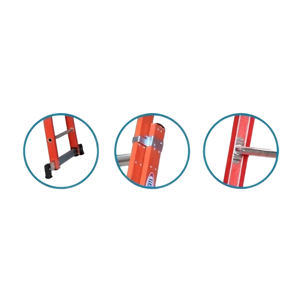ESCADA TESOURA EXT ALUMINIO/FIBRA 1,90X3,20M WB, W BERTOLO, ESCADA TESOURA EXT ALUMINIO/FIBRA 1,90X3,20M WB, W BERTOLO,