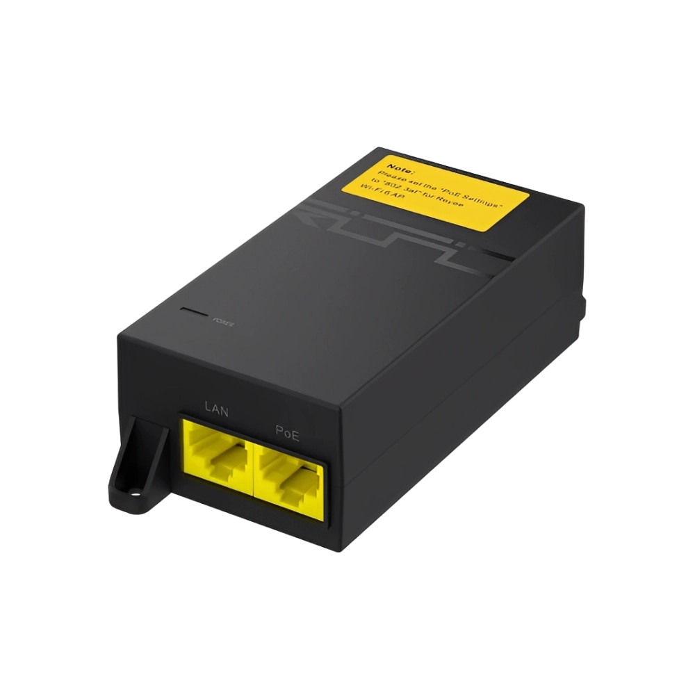 INJETOR POE AT52V DC31,2W RG-POE-AT30 RJ, RUIJIE, INJETOR POE AT52V DC31,2W RG-POE-AT30 RJ, RUIJIE,