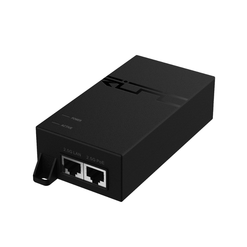 INJETOR POE BT56V DC60W RG-POE-50/60W-MG-BT RJ, RUIJIE, 