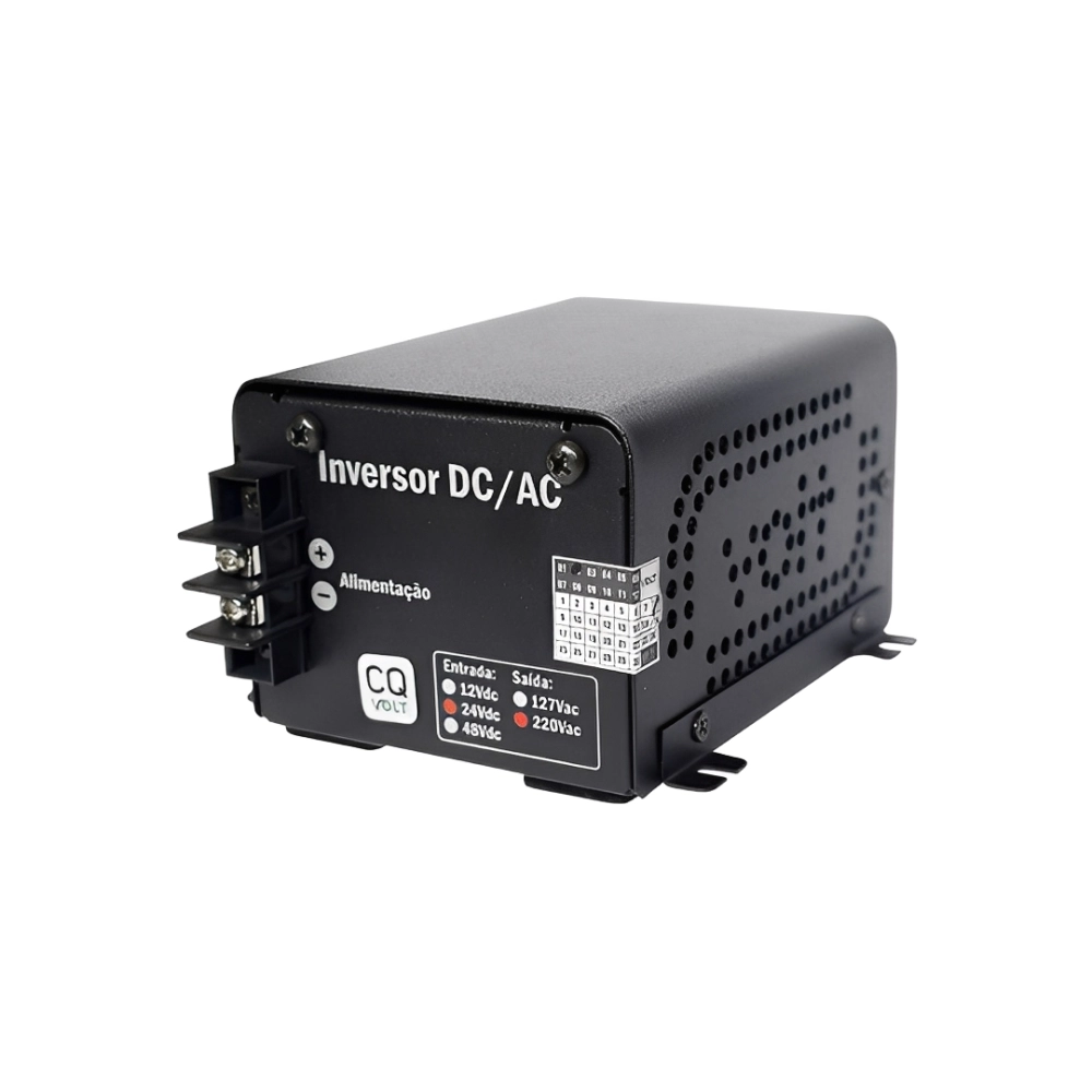 INVERSOR 12V/220VAC VOLT, VOLT, 