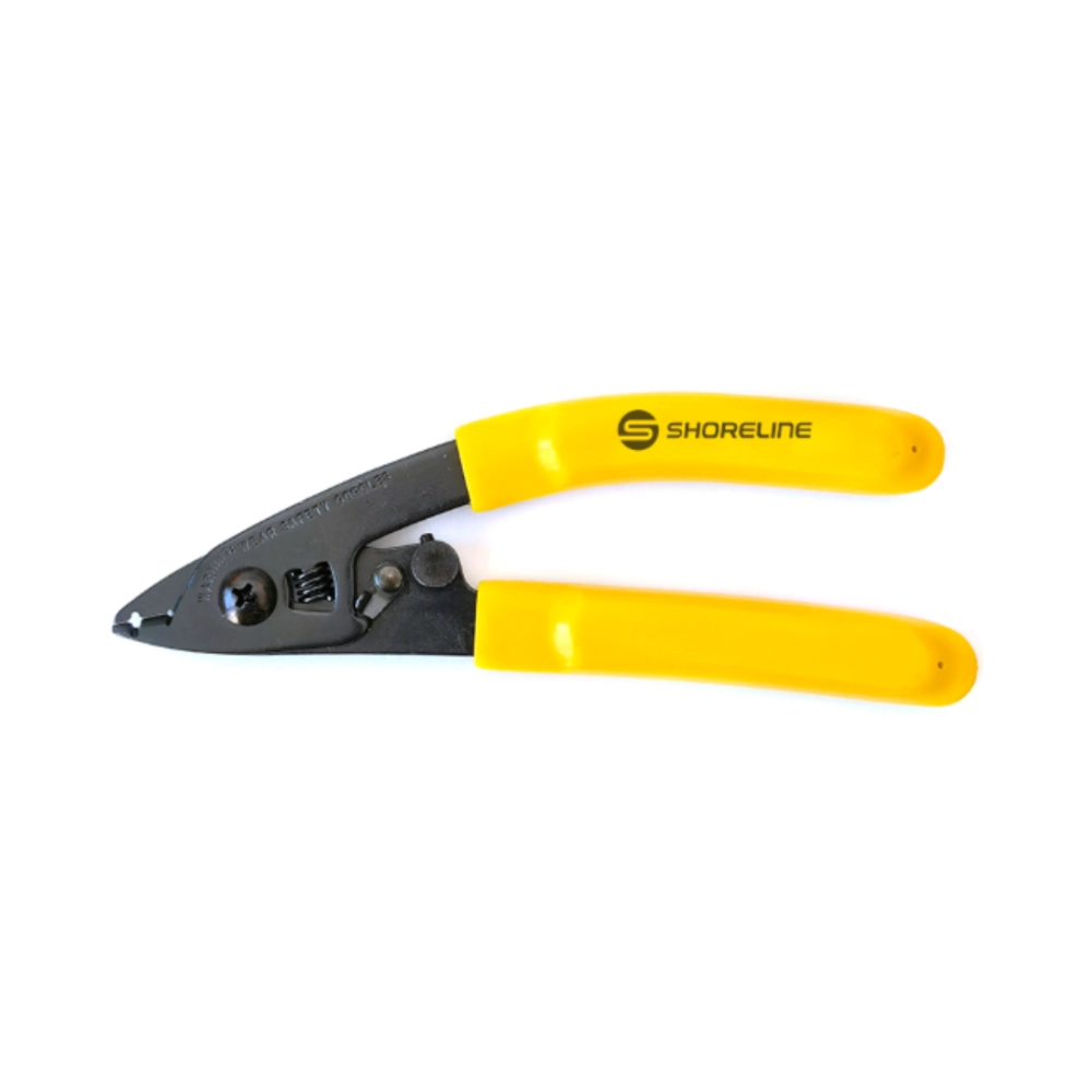 KIT FERRAMENTAS P/ FIBRA FTTH 9 PECAS SH, SHORELINE, 