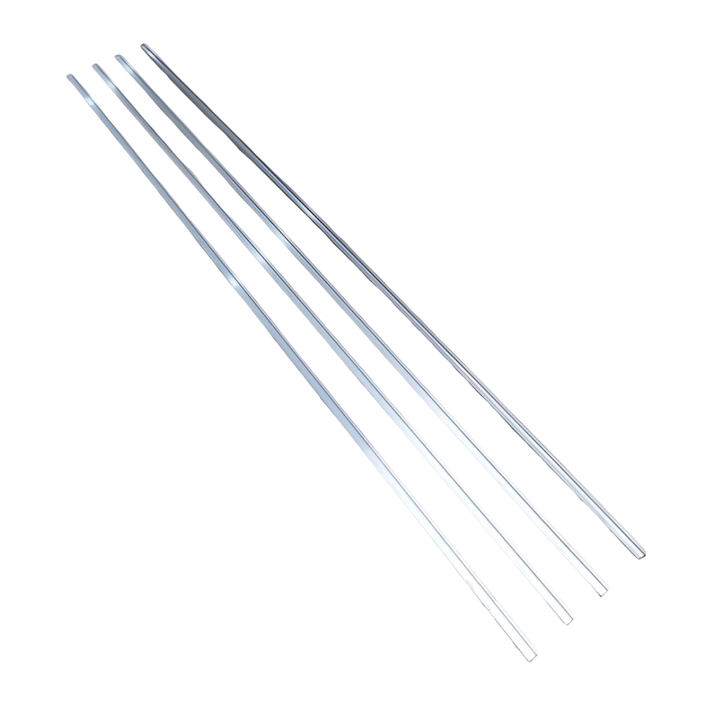 KIT FIX FIBROMADEIRA 250MM PERF H 4P PTC, PRATYC, 