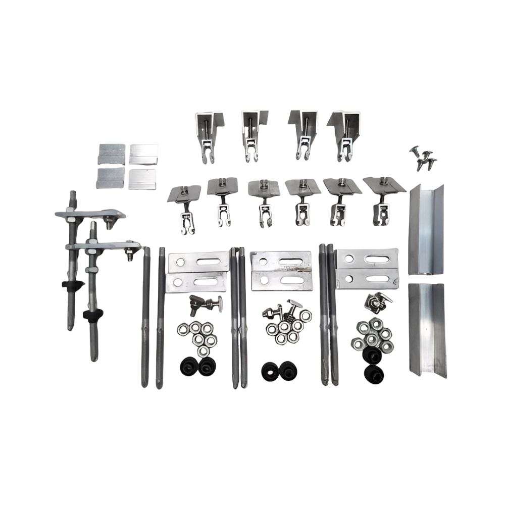 KIT FIX FIBROMETAL 200MM PERF H 4P PTC, PRATYC, 