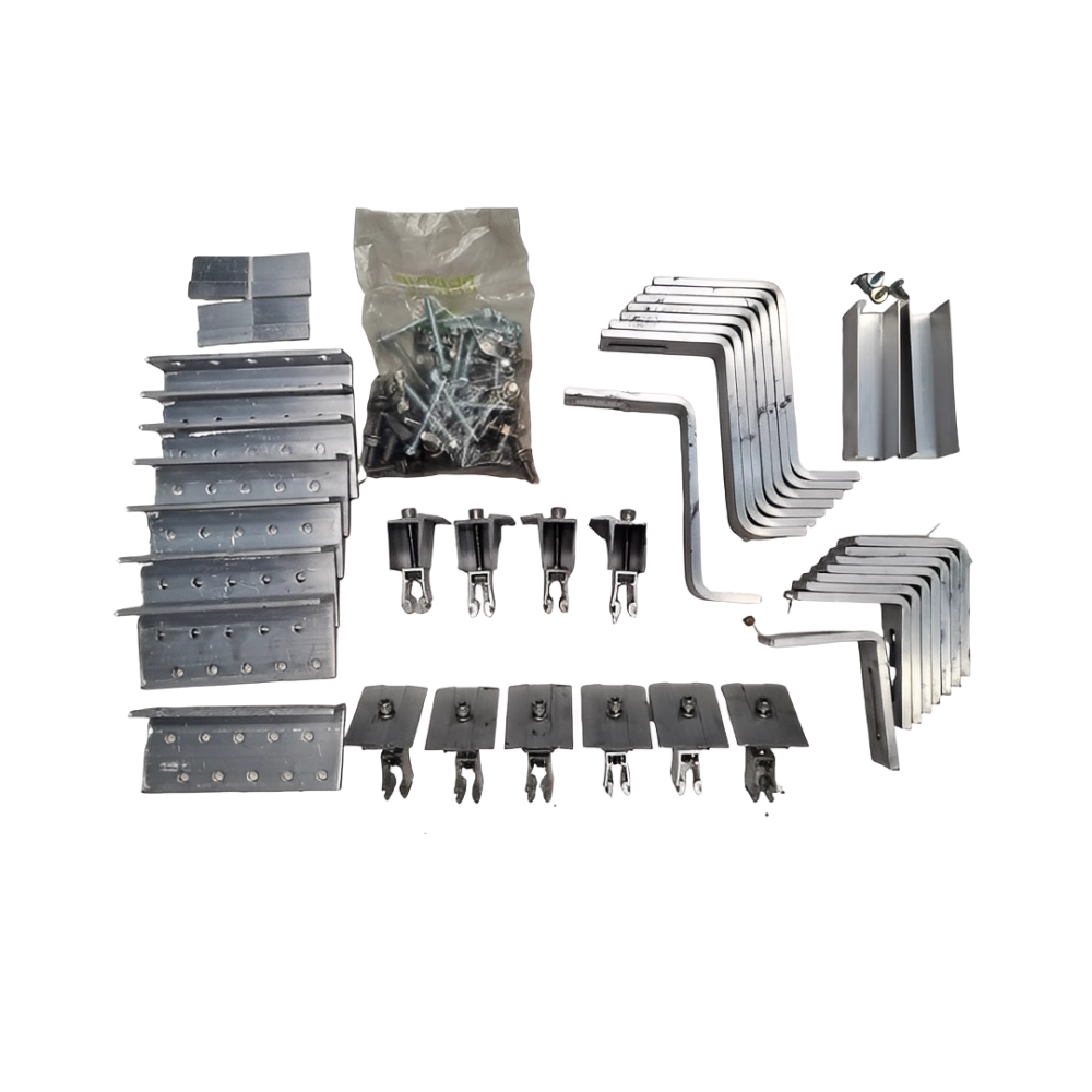 KIT FIXACAO SOLAR COLONIAL 4,8M 4P PTC, PRATYC, 