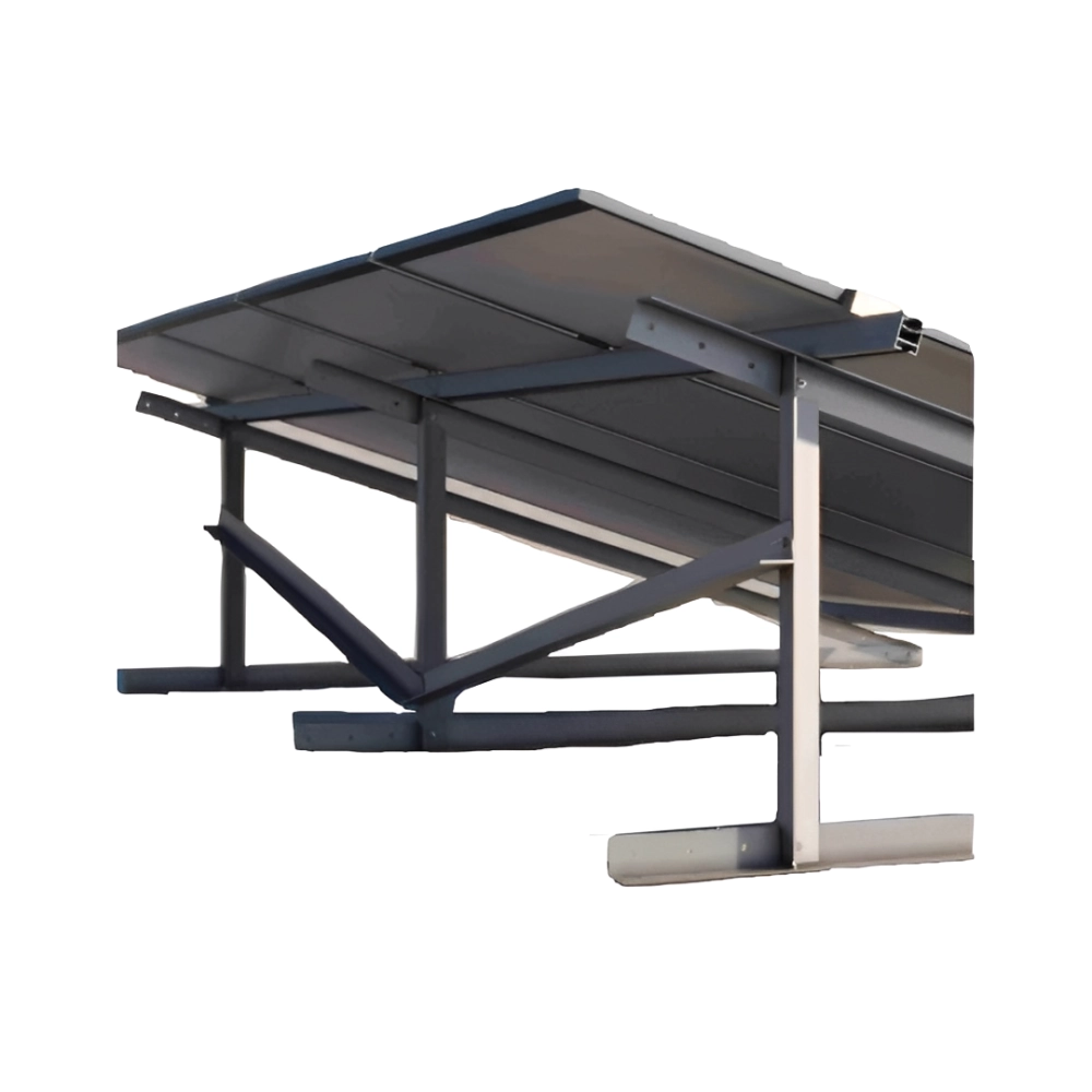 KIT FIXACAO SOLAR LAJE 4,8M 4P PTC, PRATYC, 