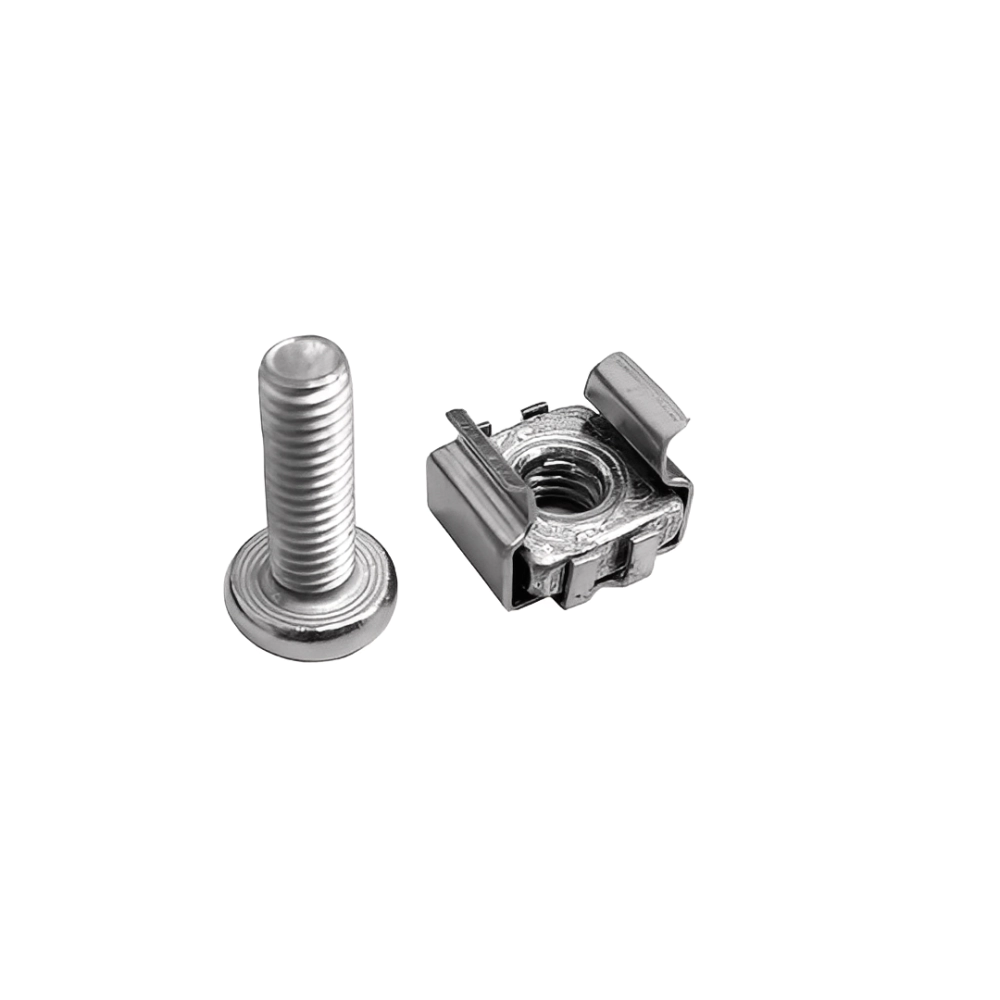 KIT PORCA GAIOLA C/ PARAFUSO M5 X 12MM MX, MATRIX, KIT PORCA GAIOLA C/ PARAFUSO M5 X 12MM MX, MATRIX,