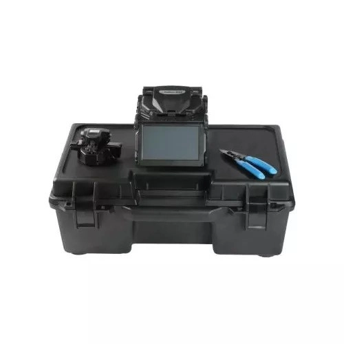 MAQUINA DE FUSAO FUJIKURA 32S C/ CLIVADOR CT16 AGC, FUJIKURA, 