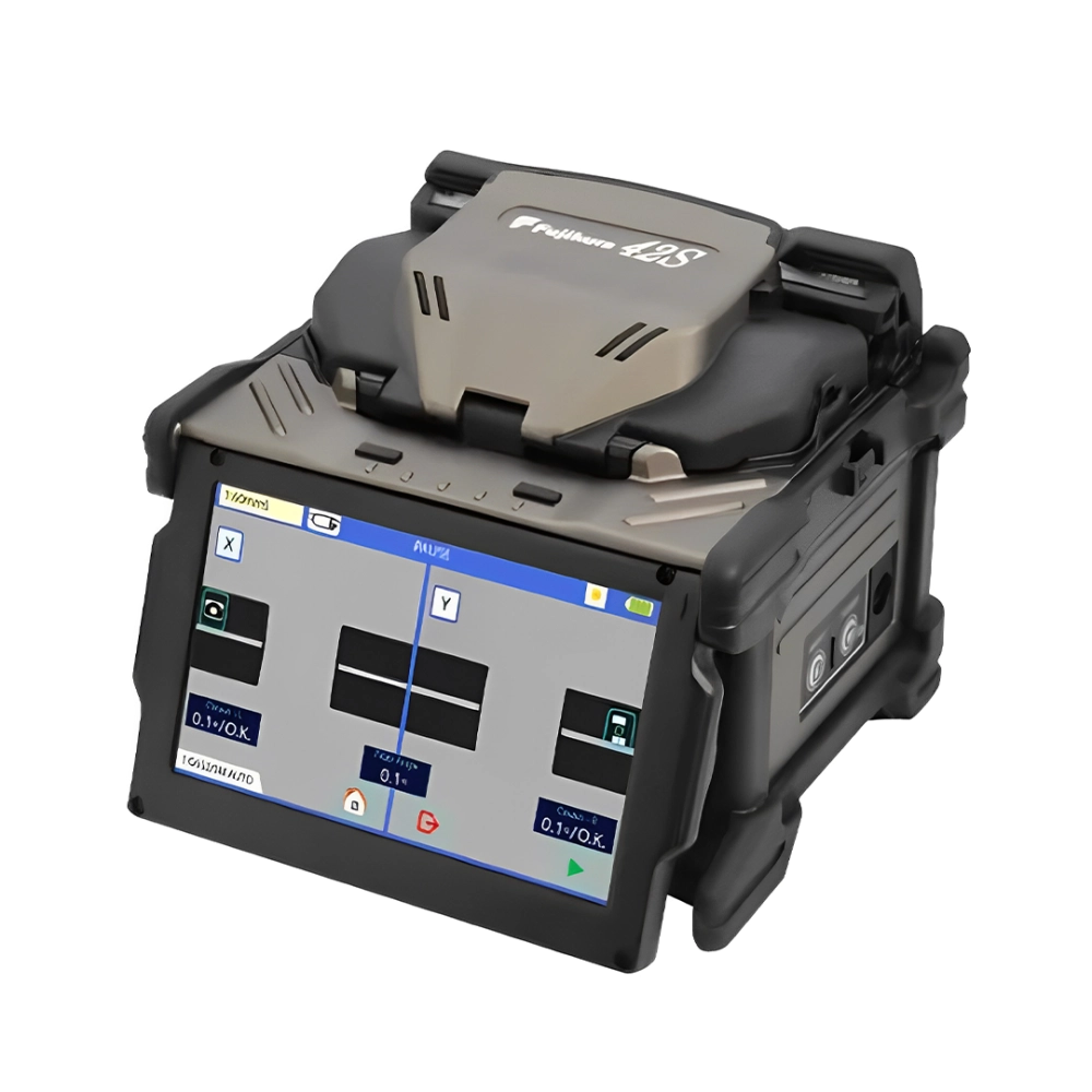 MAQUINA DE FUSAO FUJIKURA 42S C/ CLIVADOR CT50, FUJIKURA, 