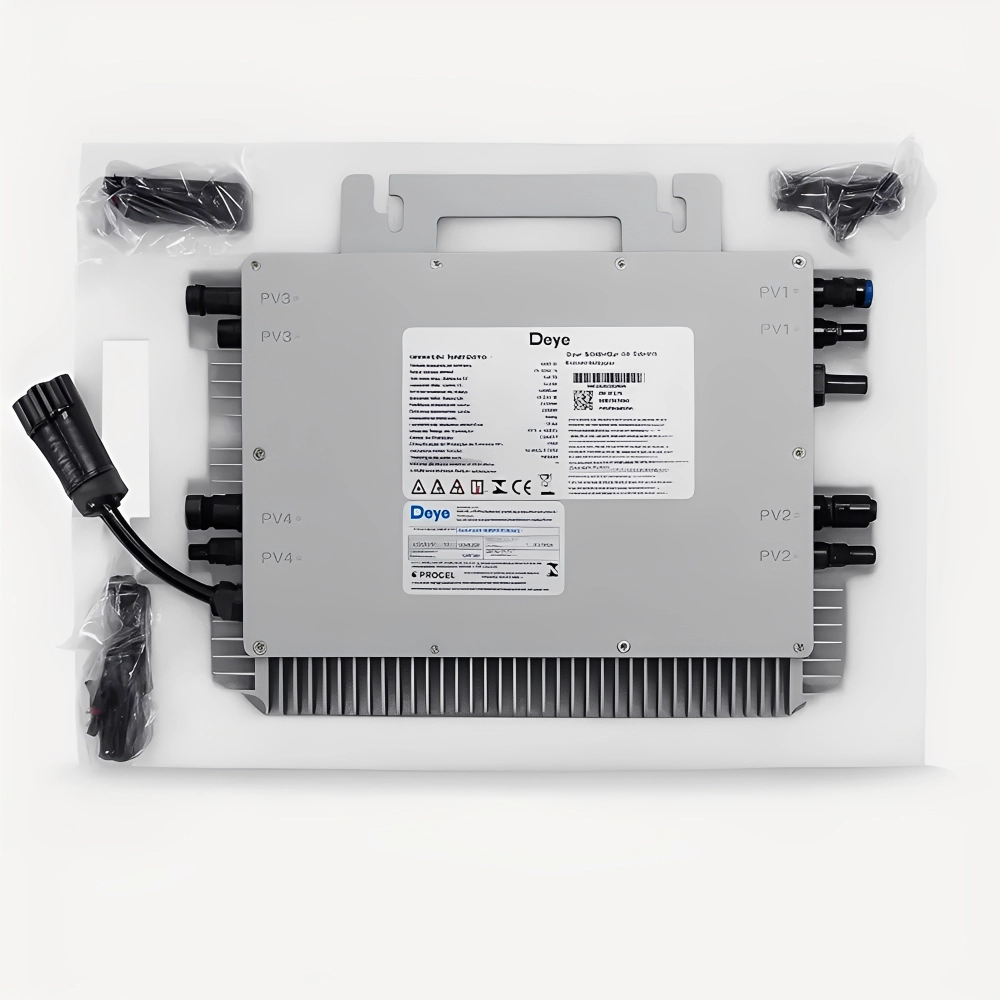 MICROINVERSOR 2.25KW SUN-M225G4 WIFI DEYE 4MPPT, DEYE, 