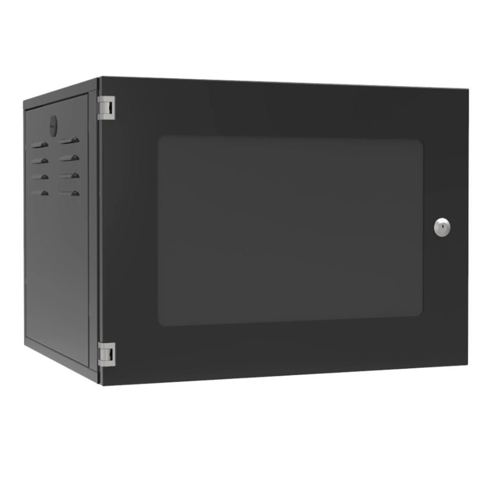 MINI RACK 19" 12U P470 PT FS, FIBERSUL, 