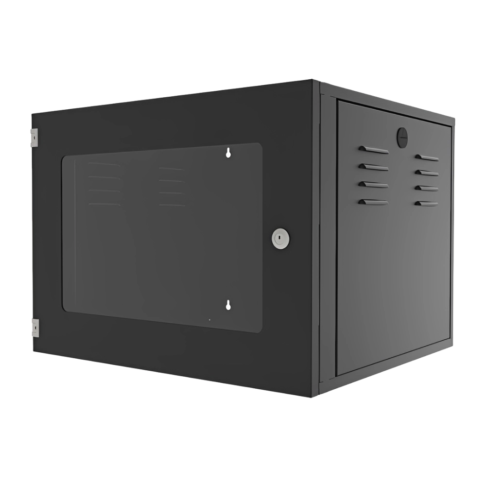 MINI RACK 19" 8U P470 PT FS, FIBERSUL, 