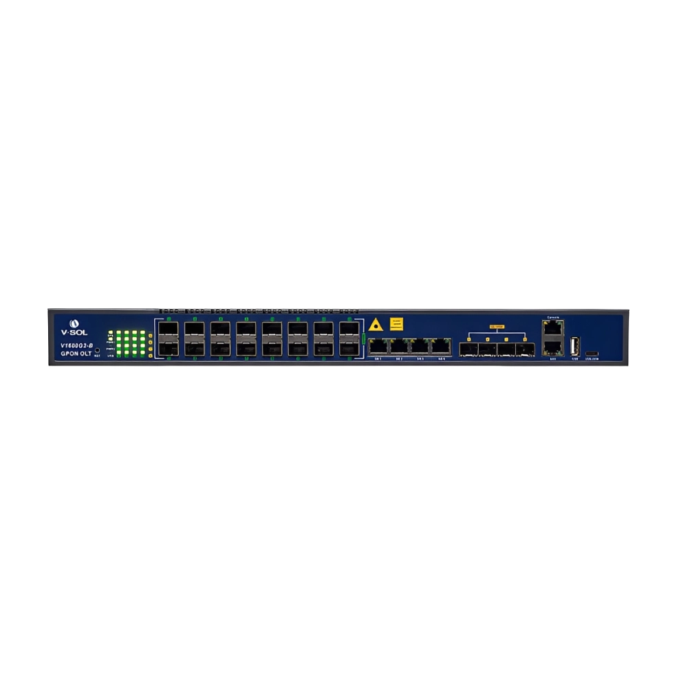 OLT 16P GPON  V1600G2-B C/ SOFT V-SOL  RB, V SOL, 