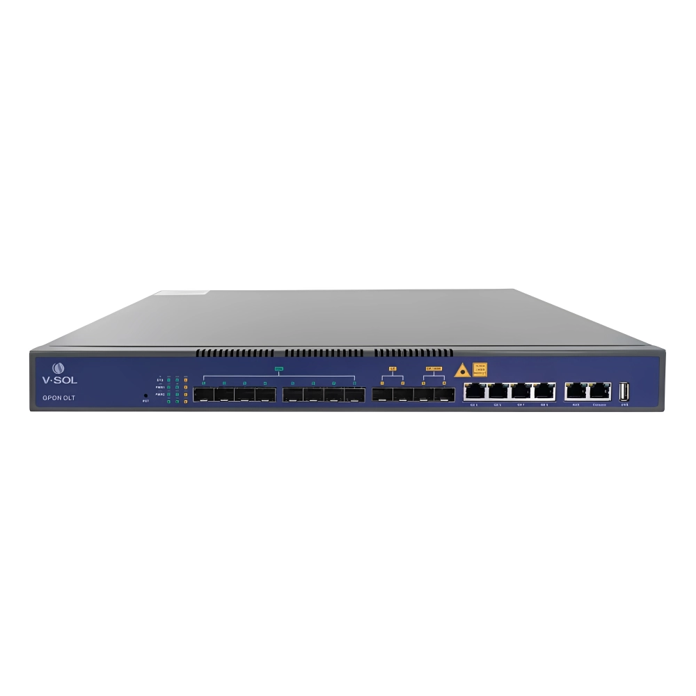 OLT 8P GPON V1600G1-B C/SOFT V-SOL RB, V SOL, 