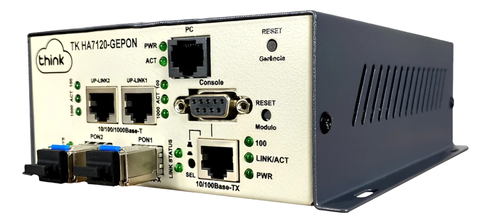 OLT EPON CHASSI 2P -48V 8 SLOTS THINK GI, THINK, OLT EPON CHASSI 2P -48V 8 SLOTS THINK GI, THINK,