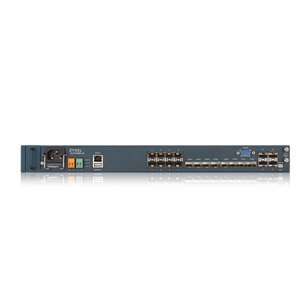 OLT GPON 1U 8-PORT OLT1408B-IA STANDART ROHS ZYXEL, ZYXEL, 