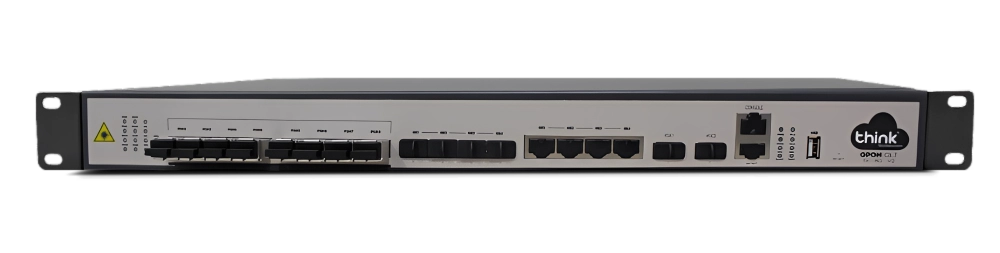 OLT GPON 1U 8P SFP C++ TK-8G V2 THINK, THINK, OLT GPON 1U 8P SFP C++ TK-8G V2 THINK, THINK,