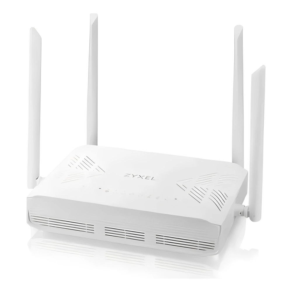 ONT GPON AX3000 WIFI 6 PX3321-T1 BRANCA ZYXEL, ZYXEL, ONT GPON AX3000 WIFI 6 PX3321-T1 BRANCA ZYXEL, ZYXEL,
