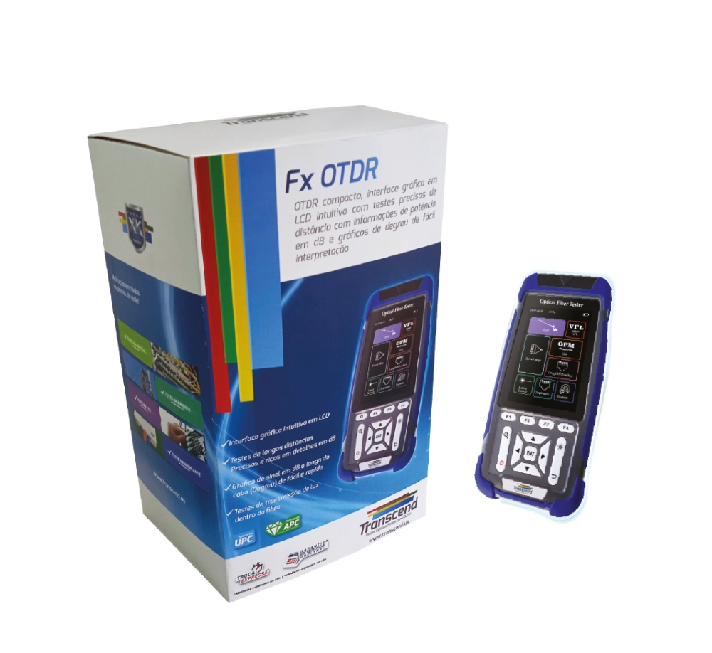 OTDR FX TRANSCEND BLUE, TRANSCEND, OTDR FX TRANSCEND BLUE, TRANSCEND,