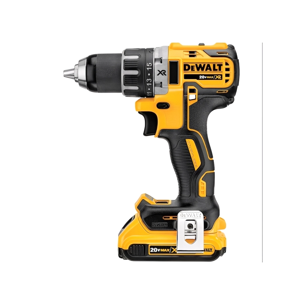 PARAF/FUR 20V LITIO 2BAT 2AH 1/2" MALETA DEWALT, DEWALT, 