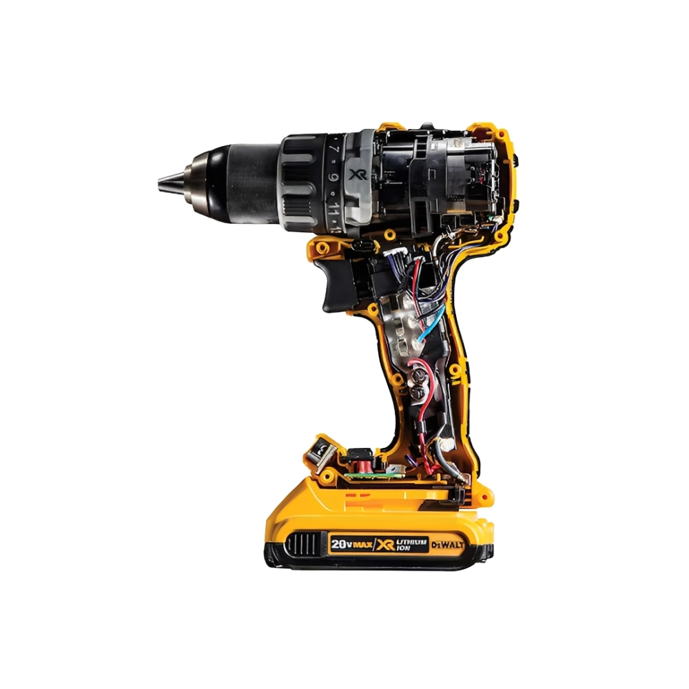 PARAF/FUR 20V LITIO 2BAT 2AH 1/2" MALETA DEWALT, DEWALT, 