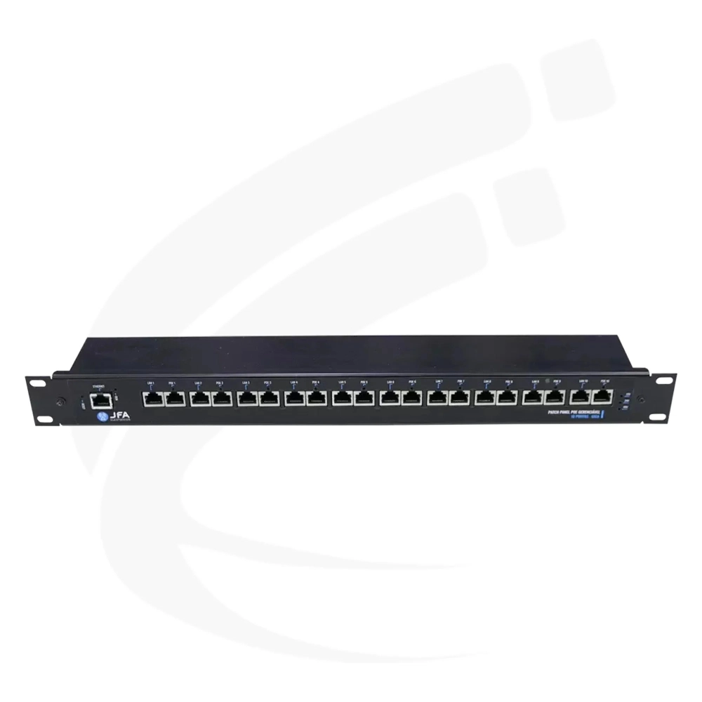 PATCH PANEL 10P POE FAST (P/RACK) 19" JFA, JFA, PATCH PANEL 10P POE FAST (P/RACK) 19" JFA, JFA,