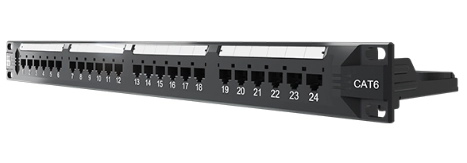 PATCH PANEL 5P POE FAST JFA, JFA, PATCH PANEL 5P POE FAST JFA, JFA,