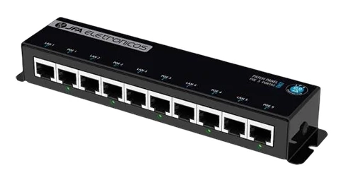 PATCH PANEL 5P POE FAST JFA, JFA, PATCH PANEL 5P POE FAST JFA, JFA,