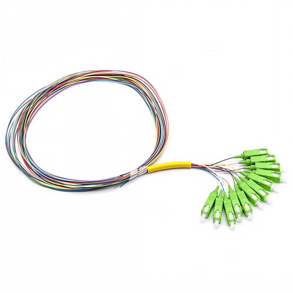 PIGTAIL P/ DIO 12 CORES SC/APC 1,5MTS MONOMODO DP, NAZDA, PIGTAIL P/ DIO 12 CORES SC/APC 1,5MTS MONOMODO DP, NAZDA,