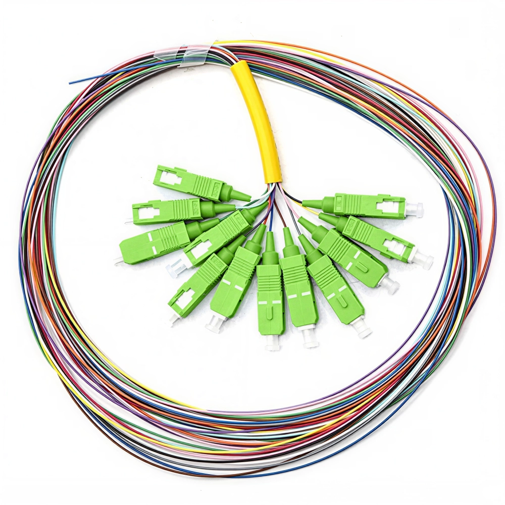 PIGTAIL P/ DIO 12 CORES SC/APC 1,5MTS MONOMODO DP, NAZDA, PIGTAIL P/ DIO 12 CORES SC/APC 1,5MTS MONOMODO DP, NAZDA,