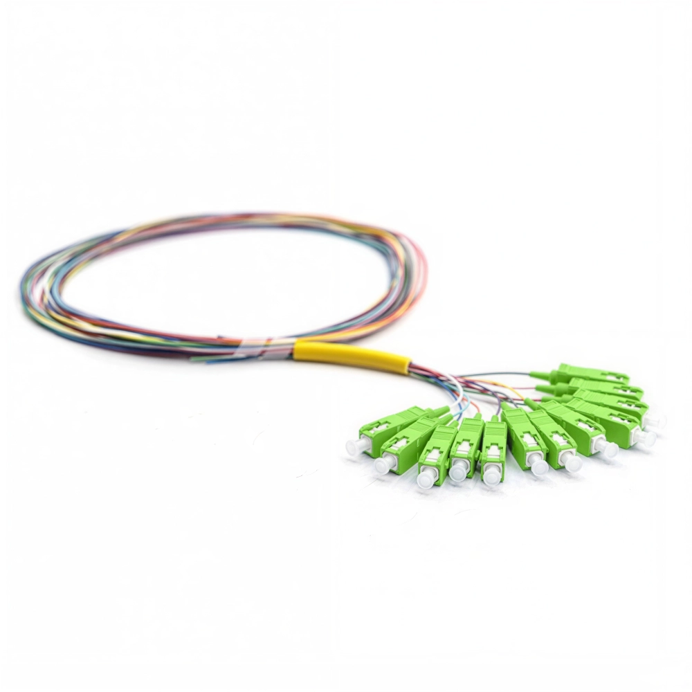 PIGTAIL P/ DIO 12 CORES SC/APC 1,5MTS MONOMODO DP, NAZDA, PIGTAIL P/ DIO 12 CORES SC/APC 1,5MTS MONOMODO DP, NAZDA,