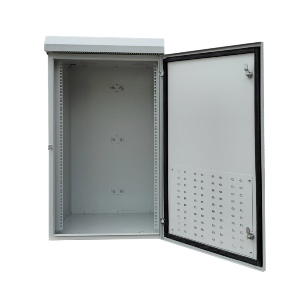 RACK OUTD 18U 550MM CHAPEU E FIXA POSTE CZ GIGA, THINK, 