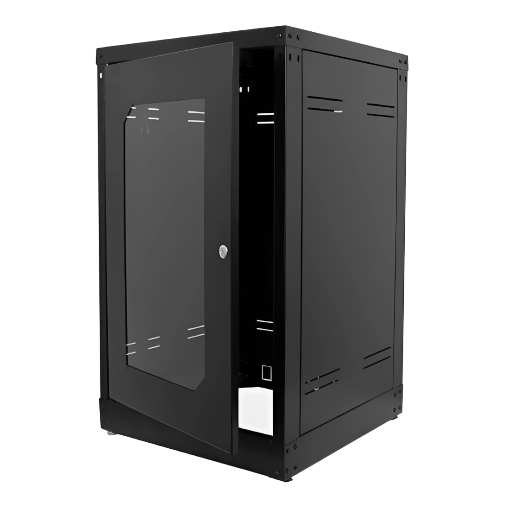 RACK PISO  19" 24UX570MM PT VISOR DE ACRL GF, GFORCE, 