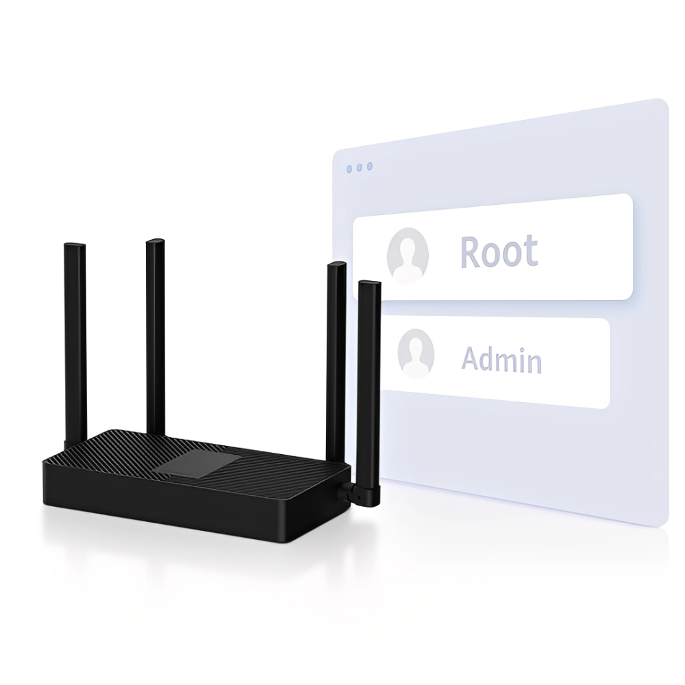 ROTEADOR AX3S WIFI6 4P 4A WPA3 MESH C/SOFT, HUAWEI, 