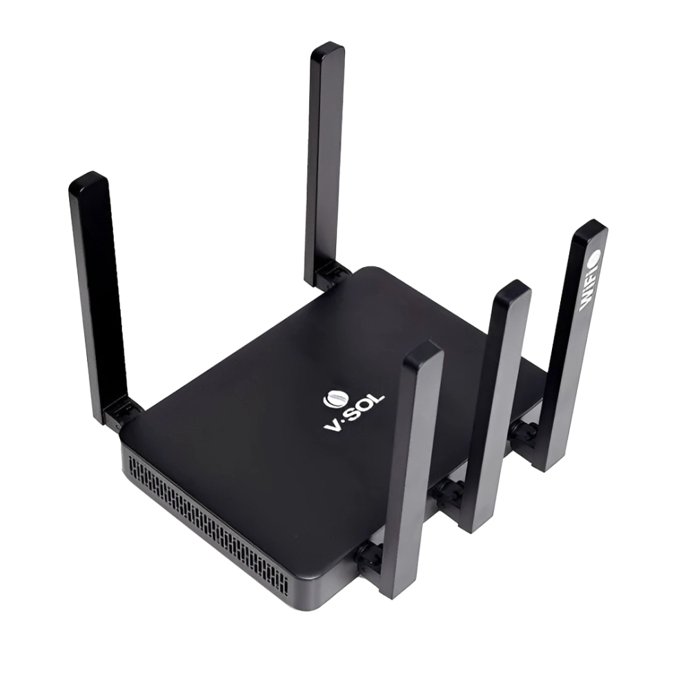 ROTEADOR HG5033-AX30-4G AX3000 V SOL, V SOL, 