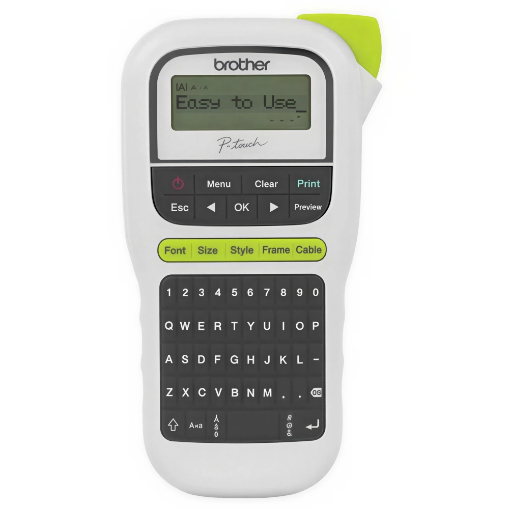 ROTULADOR PORTATIL BROTHER PTH110 BK PT 7 DP, BROTHER, 