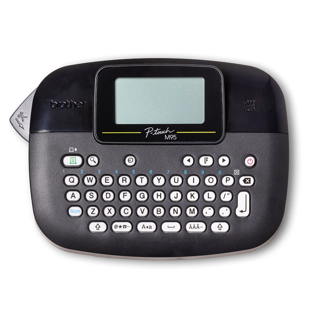 ROTULADOR PORTATIL BROTHER PTM95 BK PT 7 DP, BROTHER, 