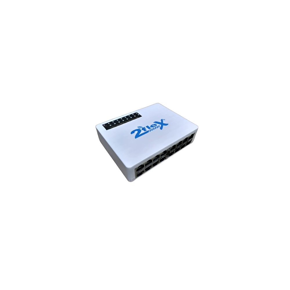 SWITCH 16P FAST 2F-N10016  2 FLEX, 2 FLEX TELECOM, 