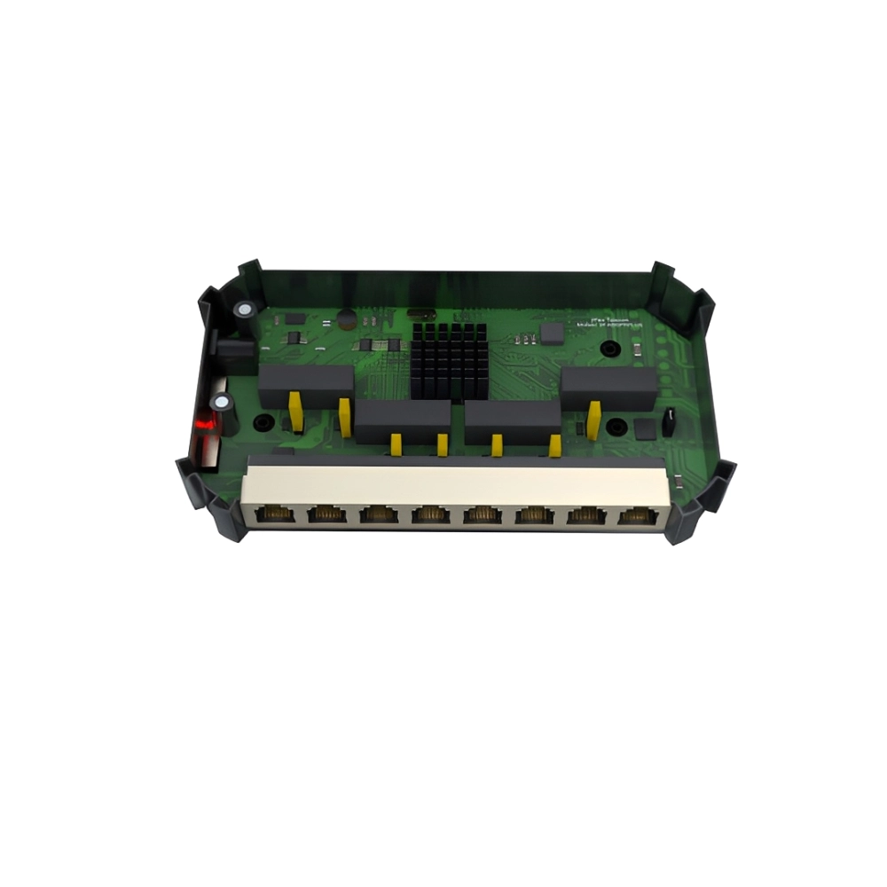 SWITCH GIGA POE REVERSO 5~48V VLANN8GPRPLUS 2 FLEX, 2 FLEX TELECOM, 