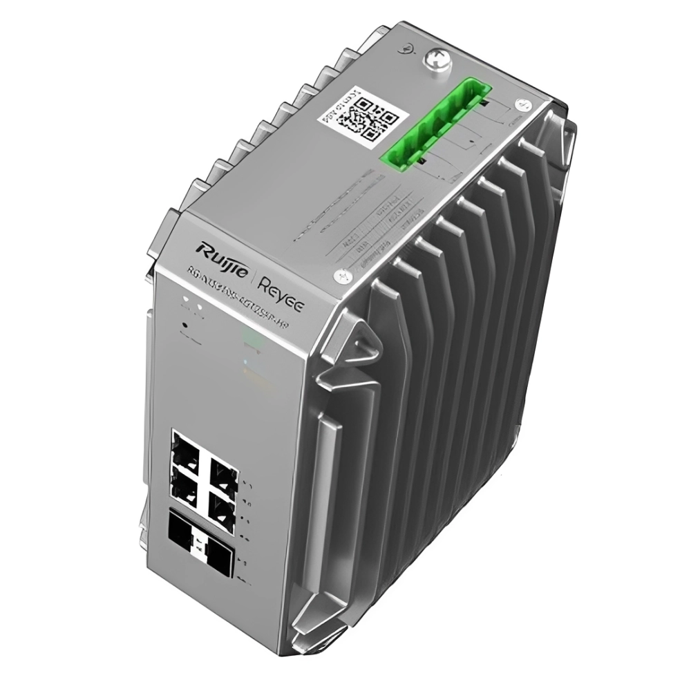 SWITCH POE IND 4P GE+2SFP S/FRG-NIS3100-4GT(L2) RJ, RUIJIE, SWITCH POE IND 4P GE+2SFP S/FRG-NIS3100-4GT(L2) RJ, RUIJIE,