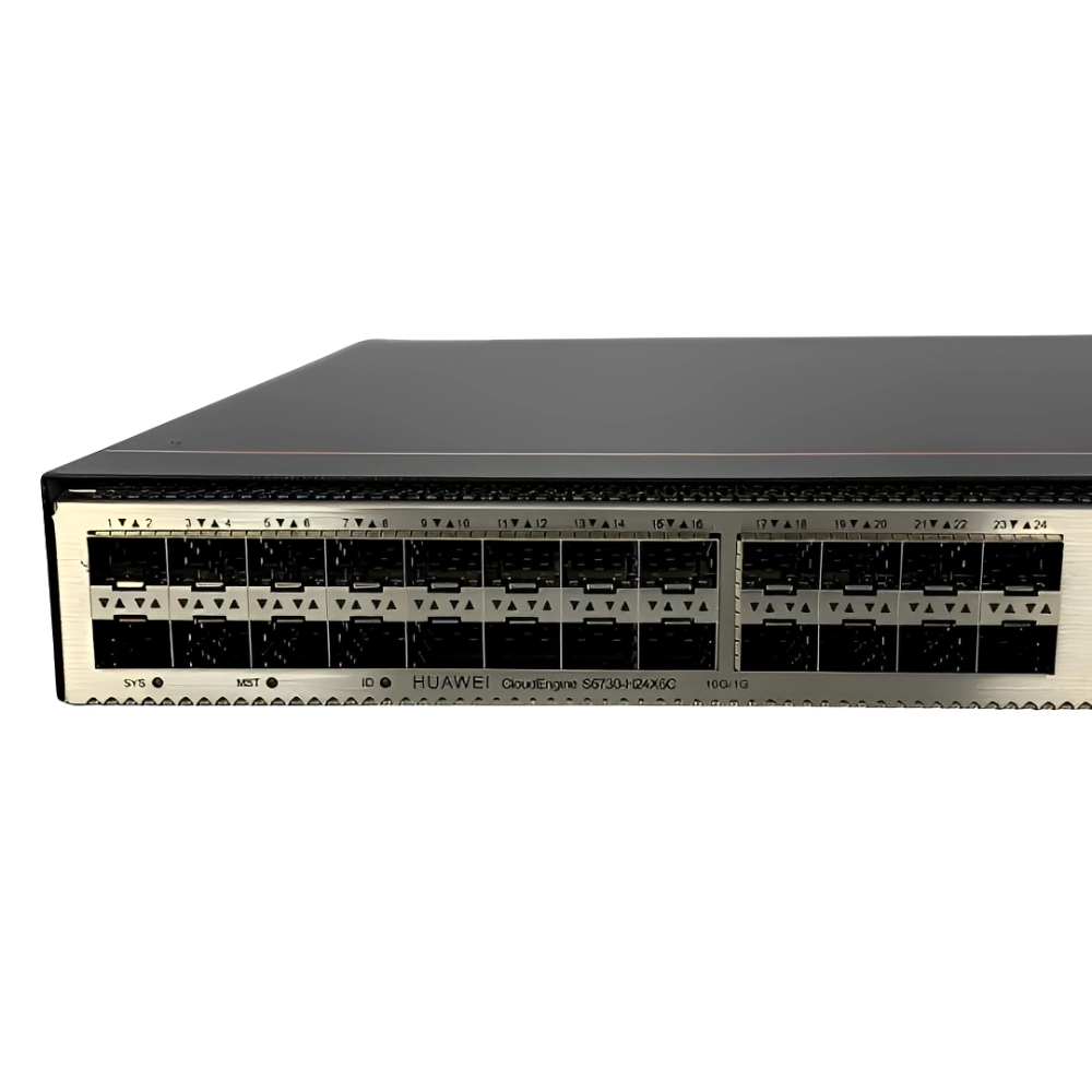 SWITCH S6730-H24X6C 24 PORTAS S/FONTE 100G HUAWEI, HUAWEI, SWITCH S6730-H24X6C 24 PORTAS S/FONTE 100G HUAWEI, HUAWEI,